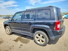2016 Jeep Patriot Latitude Черный vin: 1C4NJRFB2GD580984