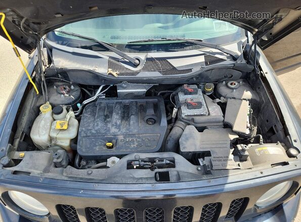 1C4NJRFB2GD580984 2016 JEEP PATRIOT Черный Вид подкапотного пространства