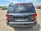 2016 Jeep Patriot Latitude Черный vin: 1C4NJRFB2GD580984