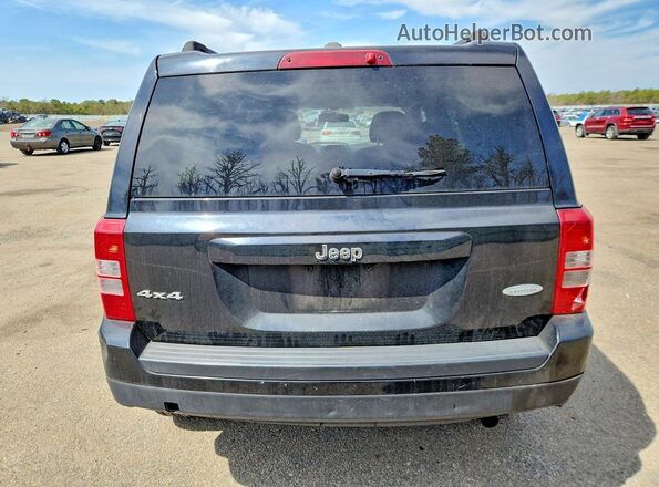1C4NJRFB2GD580984 2016 JEEP PATRIOT Черный Вид сзади