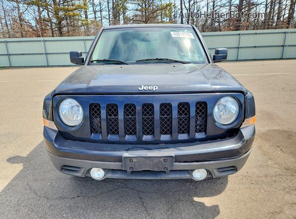 1C4NJRFB2GD580984 2016 JEEP PATRIOT Черный Вид спереди