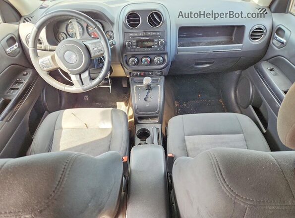 1C4NJRFB2GD580984 2016 JEEP PATRIOT Черный Вид панели приборов
