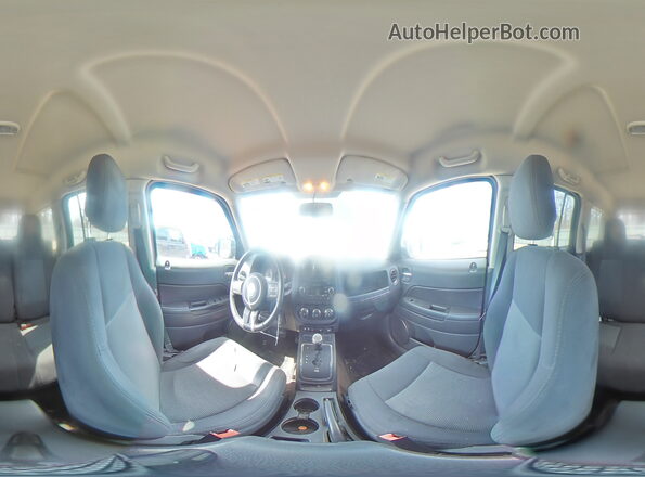 1C4NJRFB2GD580984 2016 JEEP PATRIOT Черный Панорамный вид салона 360°