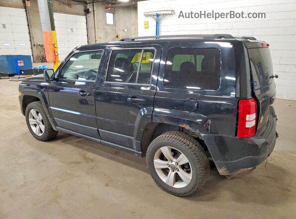 1C4NJRFB2GD758442 2016 JEEP PATRIOT Black Trasero izquierdo