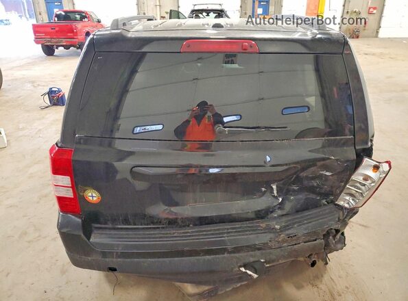 1C4NJRFB2GD758442 2016 JEEP PATRIOT Black Vista trasera
