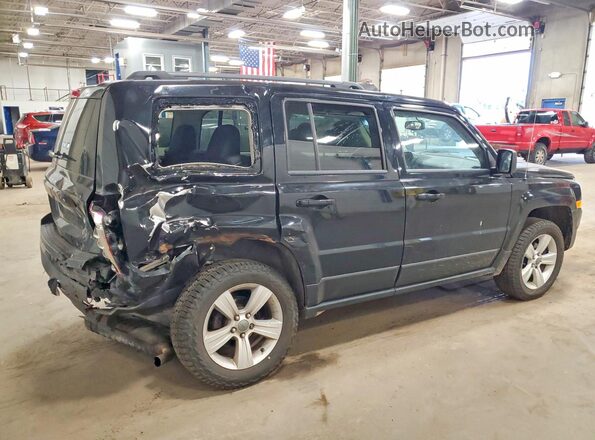 1C4NJRFB2GD758442 2016 JEEP PATRIOT Black Trasero derecho