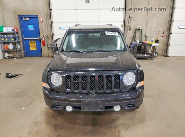 1C4NJRFB2GD758442 2016 JEEP PATRIOT Black Vista frontal