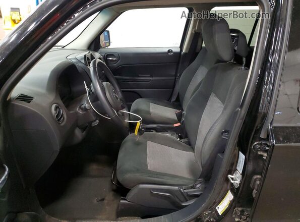 1C4NJRFB2GD758442 2016 JEEP PATRIOT Black Vista interior delantera