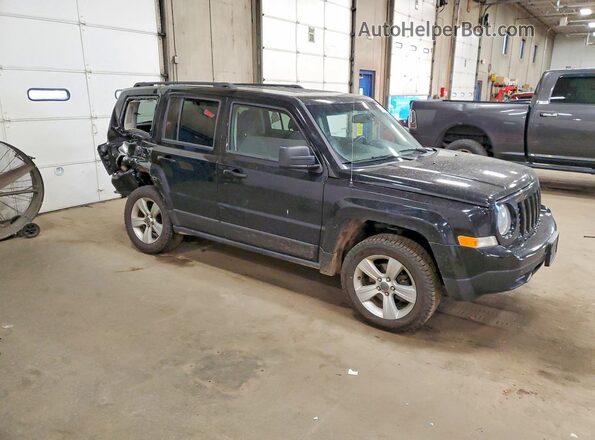 1C4NJRFB2GD758442 2016 JEEP PATRIOT Black Delantero derecho
