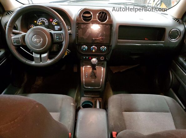 1C4NJRFB2GD758442 2016 JEEP PATRIOT Black Vista del salpicadero