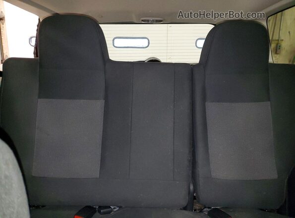 1C4NJRFB2GD758442 2016 JEEP PATRIOT Black Vista de los asientos traseros
