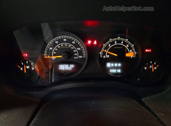 1C4NJRFB3GD586101 2016 JEEP PATRIOT Gray Widok zestawu wskaźników