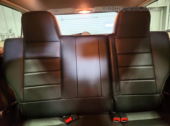 1C4NJRFB3GD586101 2016 JEEP PATRIOT Gray Widok tylnych siedzeń