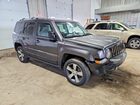 2016 Jeep Patriot Latitude Gray vin: 1C4NJRFB3GD586101