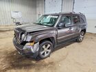 2016 Jeep Patriot Latitude Gray vin: 1C4NJRFB3GD586101