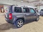 2016 Jeep Patriot Latitude Gray vin: 1C4NJRFB3GD586101