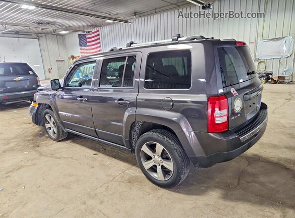 1C4NJRFB3GD586101 2016 JEEP PATRIOT Gray Tył lewy