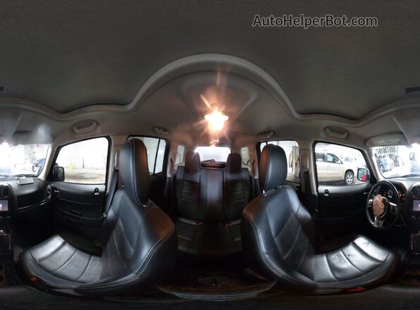 1C4NJRFB3GD586101 2016 JEEP PATRIOT Gray Widok wnętrza 360 stopni