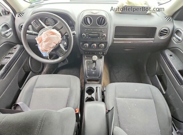 1C4NJRFB3GD632669 2016 JEEP PATRIOT White წინა პანელის ხედი