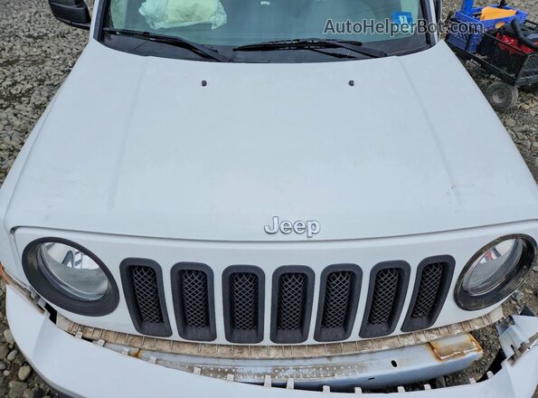 1C4NJRFB3GD632669 2016 JEEP PATRIOT White ძრავის განყოფილების ხედი