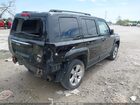2016 Jeep Patriot Latitude Черный vin: 1C4NJRFB4GD535271