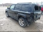 2016 Jeep Patriot Latitude Черный vin: 1C4NJRFB4GD535271