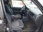2016 Jeep Patriot Latitude Черный vin: 1C4NJRFB4GD535271