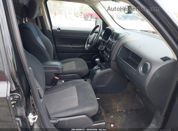 1C4NJRFB4GD535271 2016 JEEP PATRIOT Черный Вид салона спереди