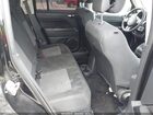 2016 Jeep Patriot Latitude Черный vin: 1C4NJRFB4GD535271