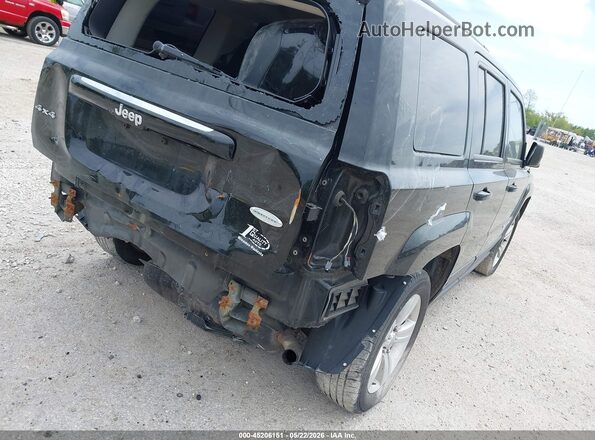 1C4NJRFB4GD535271 2016 JEEP PATRIOT Черный Вид задней части салона