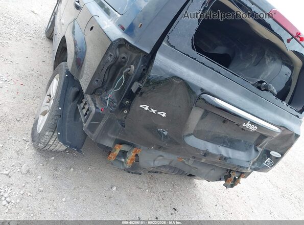 1C4NJRFB4GD535271 2016 JEEP PATRIOT Черный Панорамный вид салона 360°