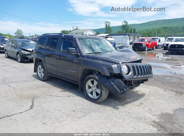 1C4NJRFB4GD597172 2016 JEEP PATRIOT Gray Առջևի աջ