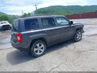 2016 Jeep Patriot Latitude Gray vin: 1C4NJRFB4GD597172