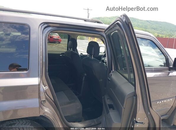 1C4NJRFB4GD597172 2016 JEEP PATRIOT Gray VIN կոդի պիտակի տեսք