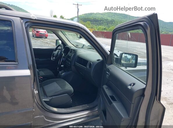 1C4NJRFB4GD597172 2016 JEEP PATRIOT Gray Սալոնի դիմացի տեսք