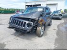 2016 Jeep Patriot Latitude Gray vin: 1C4NJRFB4GD597172