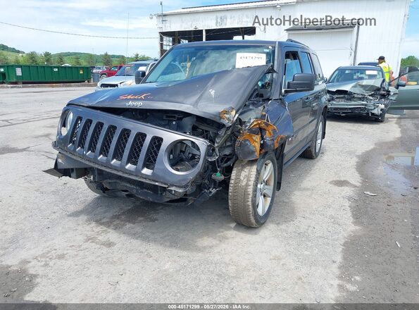 1C4NJRFB4GD597172 2016 JEEP PATRIOT Gray Դիմացի տեսք