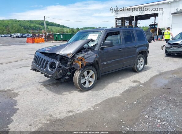 1C4NJRFB4GD597172 2016 JEEP PATRIOT Gray Առջևի ձախ երեք քառորդ տեսարան