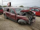 2016 Jeep Patriot Latitude Maroon vin: 1C4NJRFB4GD619400