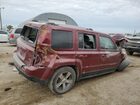 2016 Jeep Patriot Latitude Maroon vin: 1C4NJRFB4GD619400