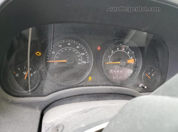 1C4NJRFB4GD619400 2016 JEEP PATRIOT Maroon Widok zestawu wskaźników