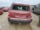 2016 Jeep Patriot Latitude Maroon vin: 1C4NJRFB4GD619400