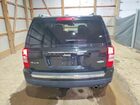 2017 Jeep Patriot Latitude Черный vin: 1C4NJRFB4HD152366