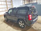 2017 Jeep Patriot Latitude Черный vin: 1C4NJRFB4HD152366