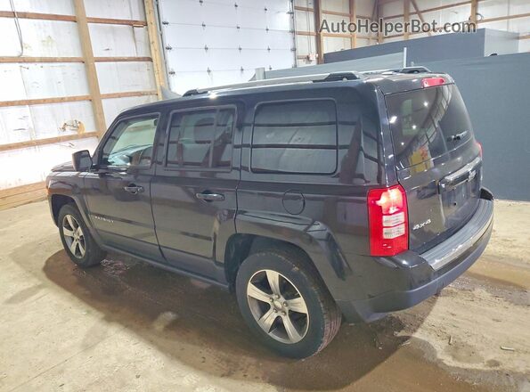 1C4NJRFB4HD152366 2017 JEEP PATRIOT Черный Задняя левая четверть