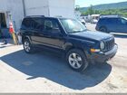2017 Jeep Patriot Latitude 4x4 Black vin: 1C4NJRFB4HD172231