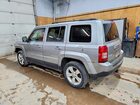 2016 Jeep Patriot Latitude Серый vin: 1C4NJRFB5GD542049