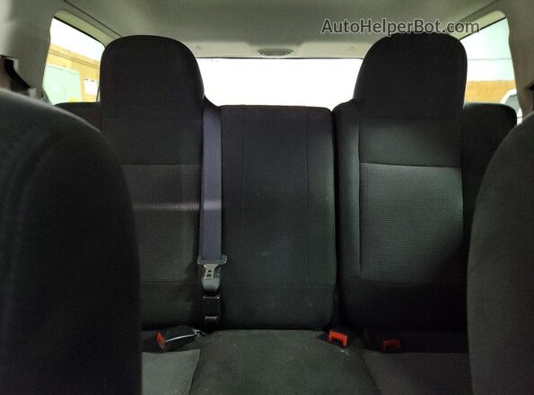 1C4NJRFB5GD542049 2016 JEEP PATRIOT Серый Вид задних сидений
