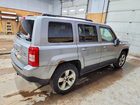 2016 Jeep Patriot Latitude Серый vin: 1C4NJRFB5GD542049