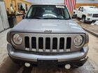 2016 Jeep Patriot Latitude Серый vin: 1C4NJRFB5GD542049